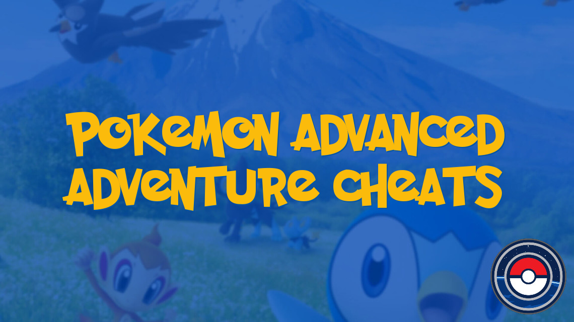 Pokemon Advanced Adventure Cheats