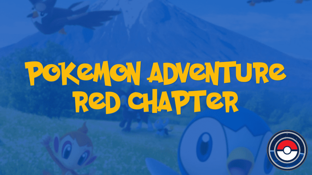 Pokemon Adventure Red Chapter