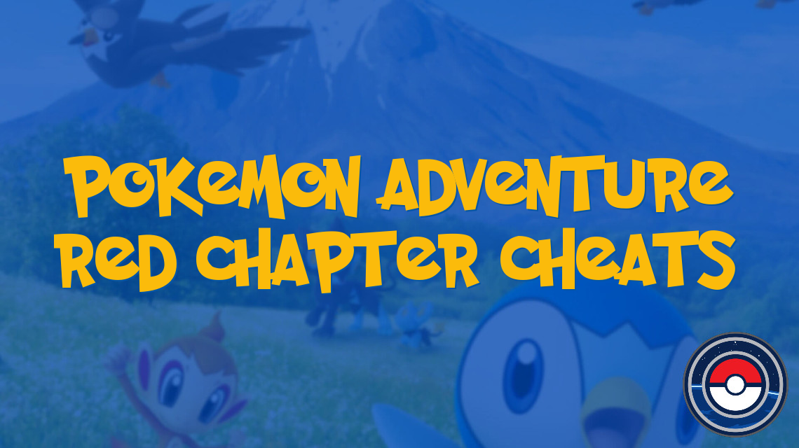 Pokemon Adventure Red Chapter Cheats PokeIndex