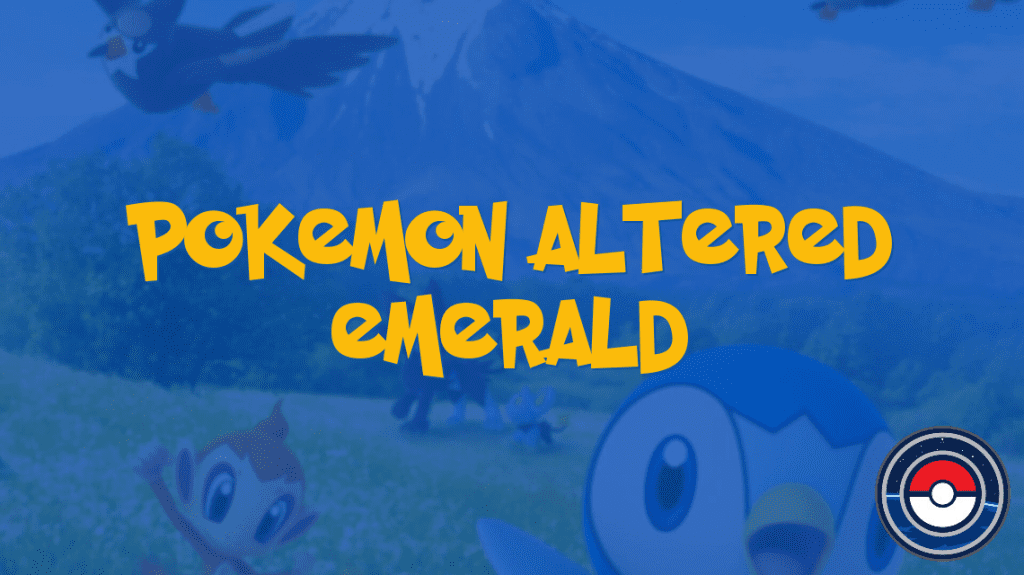 Pokemon Altered Emerald