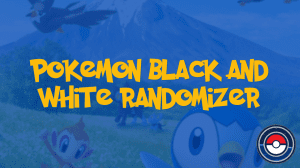 Pokemon Black And White Randomizer