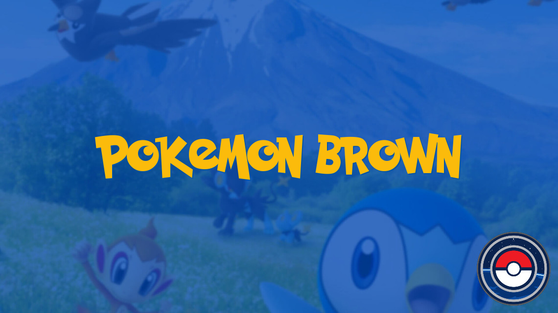Pokemon Brown