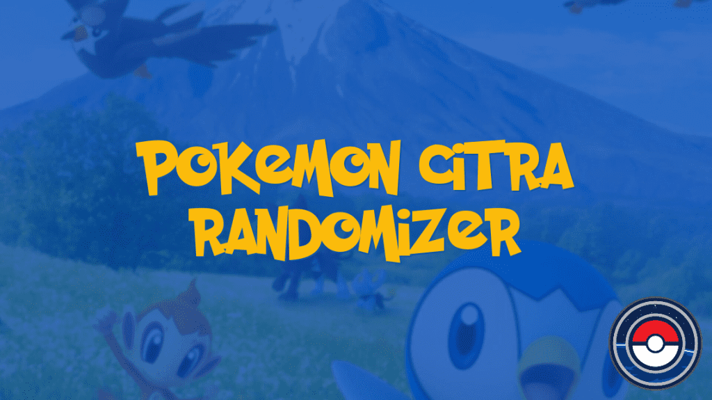 Pokemon Citra Randomizer