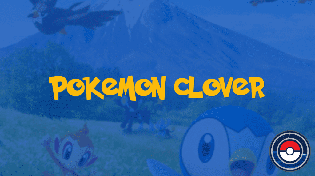 Pokemon Clover