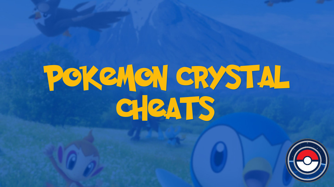 Pokemon Crystal Cheats