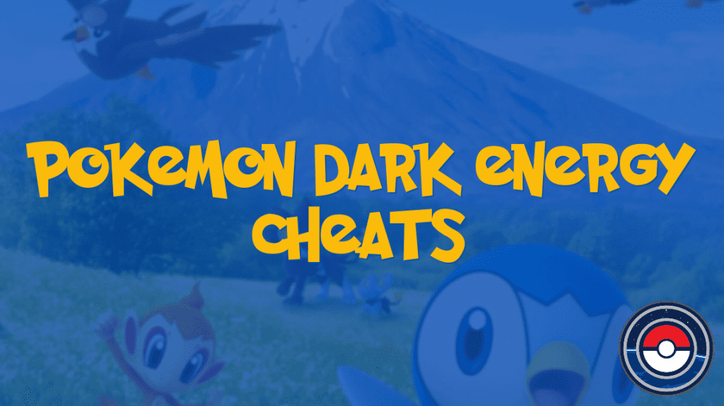 Pokemon Dark Energy Cheats