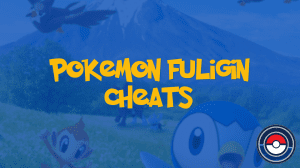 Pokemon Fuligin Cheats