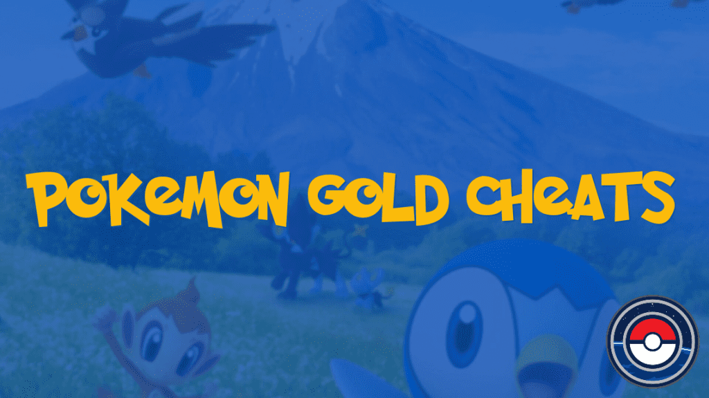 Pokemon Gold Cheats