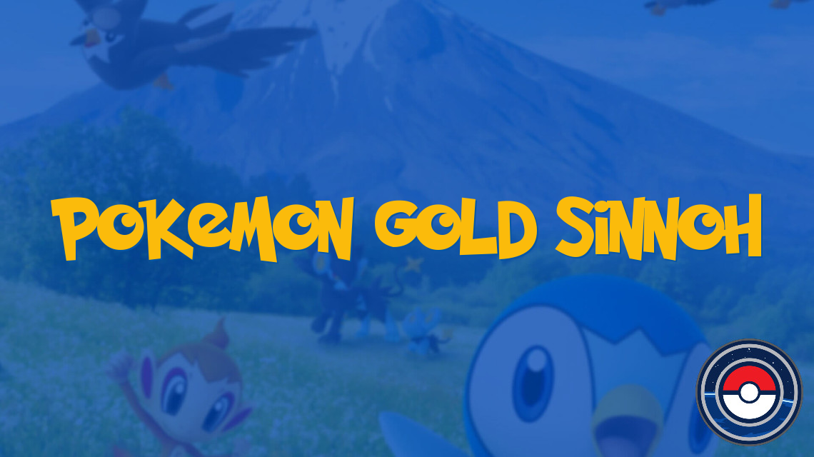 Pokemon Gold Sinnoh