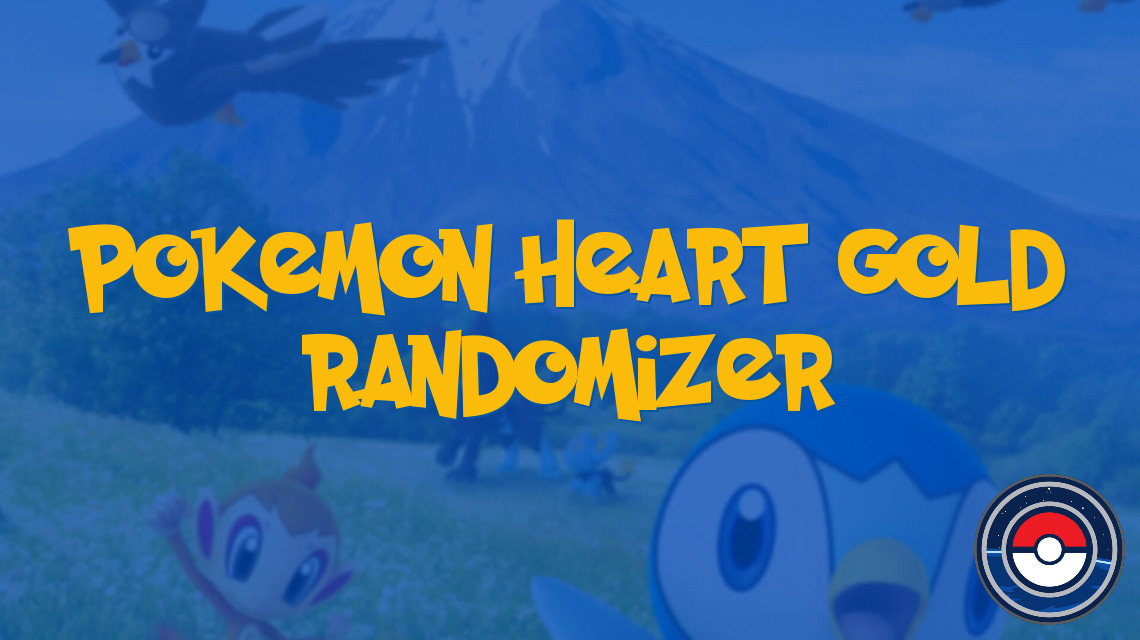 Pokemon Heart Gold Randomizer Pokeindex