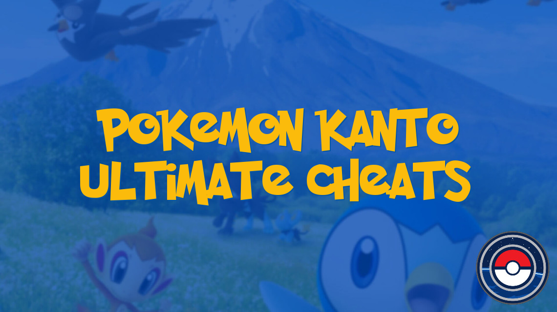 Pokemon Kanto Ultimate Cheats