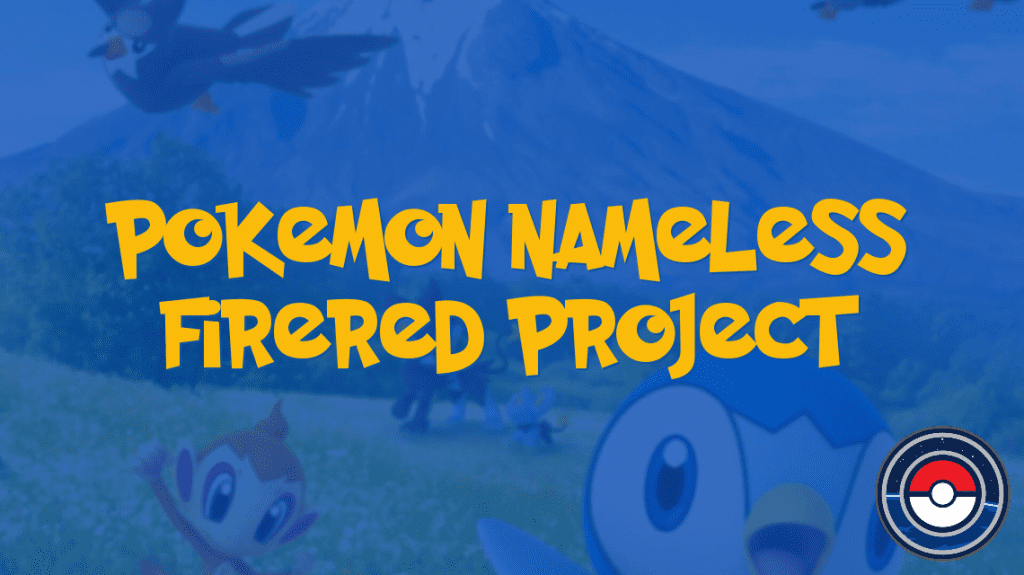 Pokemon Nameless FireRed Project