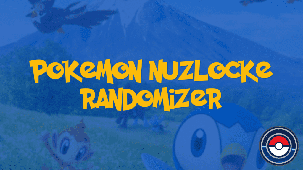 Pokemon Nuzlocke Randomizer