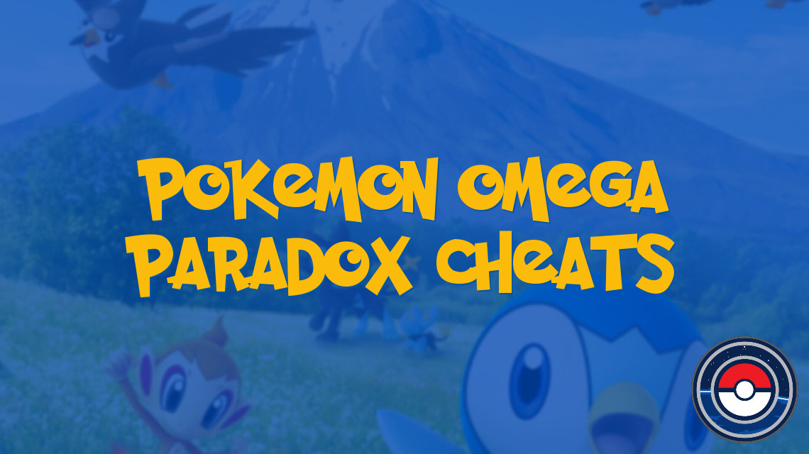 Pokemon Omega Paradox Cheats