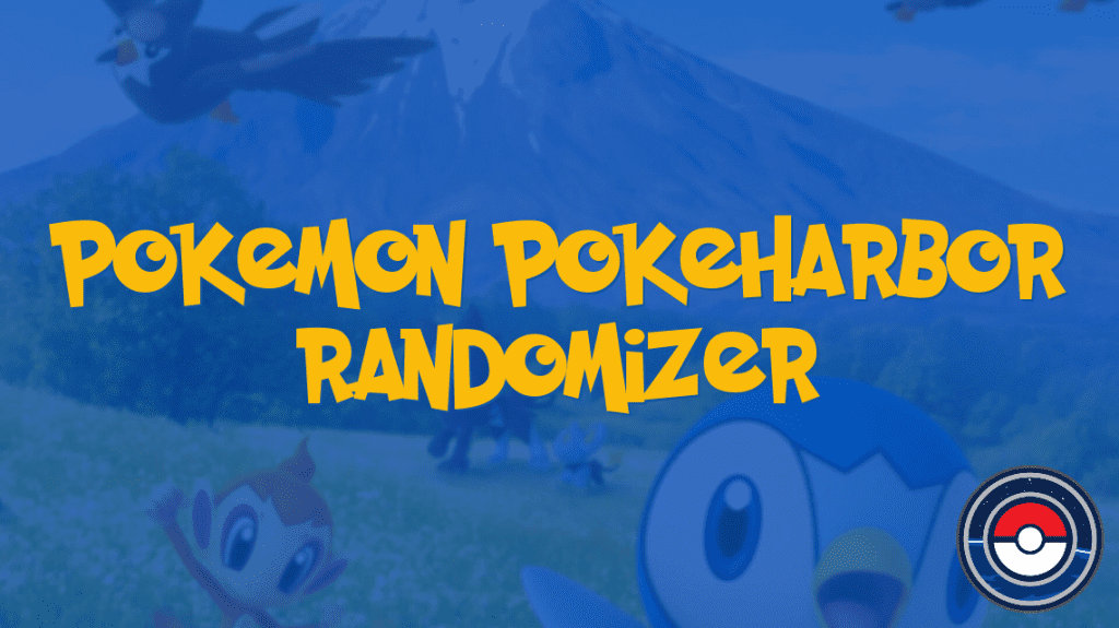 Pokemon Pokeharbor Randomizer