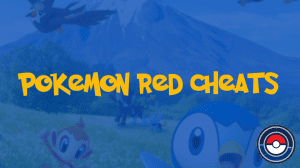 Pokemon Red Cheats