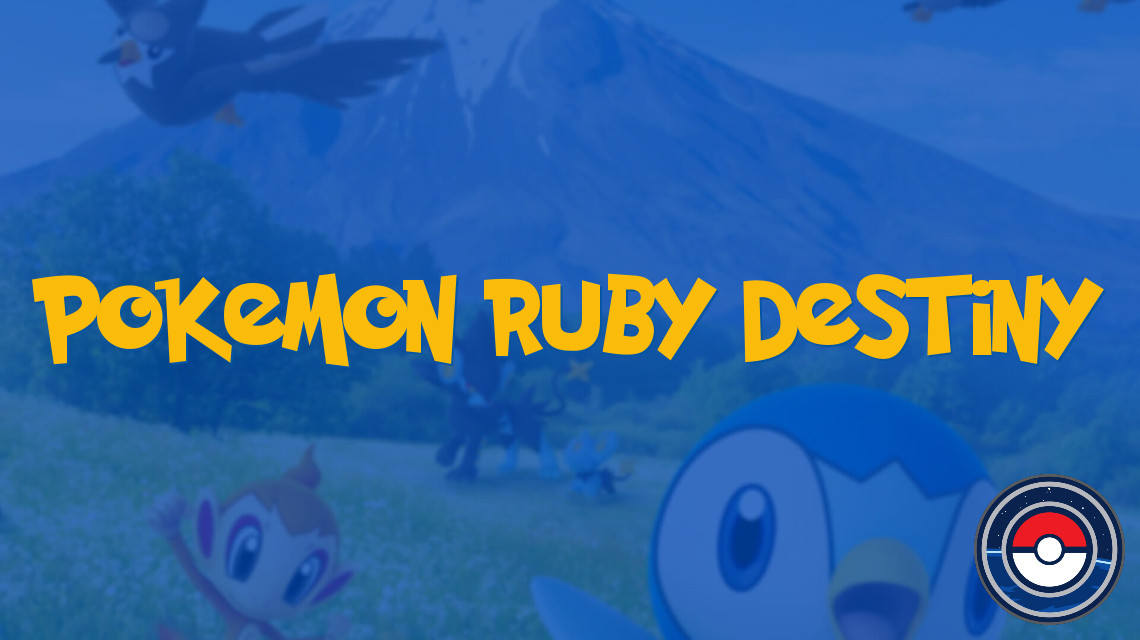 Pokemon Ruby Destiny