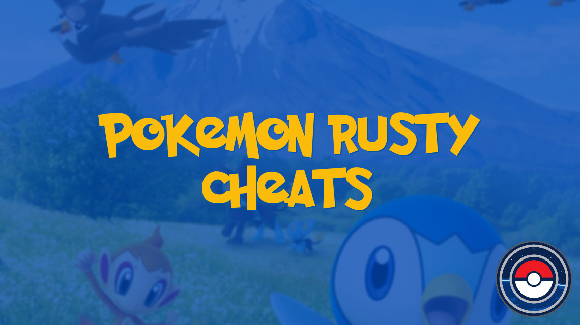 Pokemon Rusty Cheats