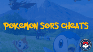 Pokemon SORS Cheats