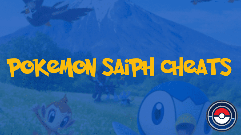 Pokemon Saiph Cheats
