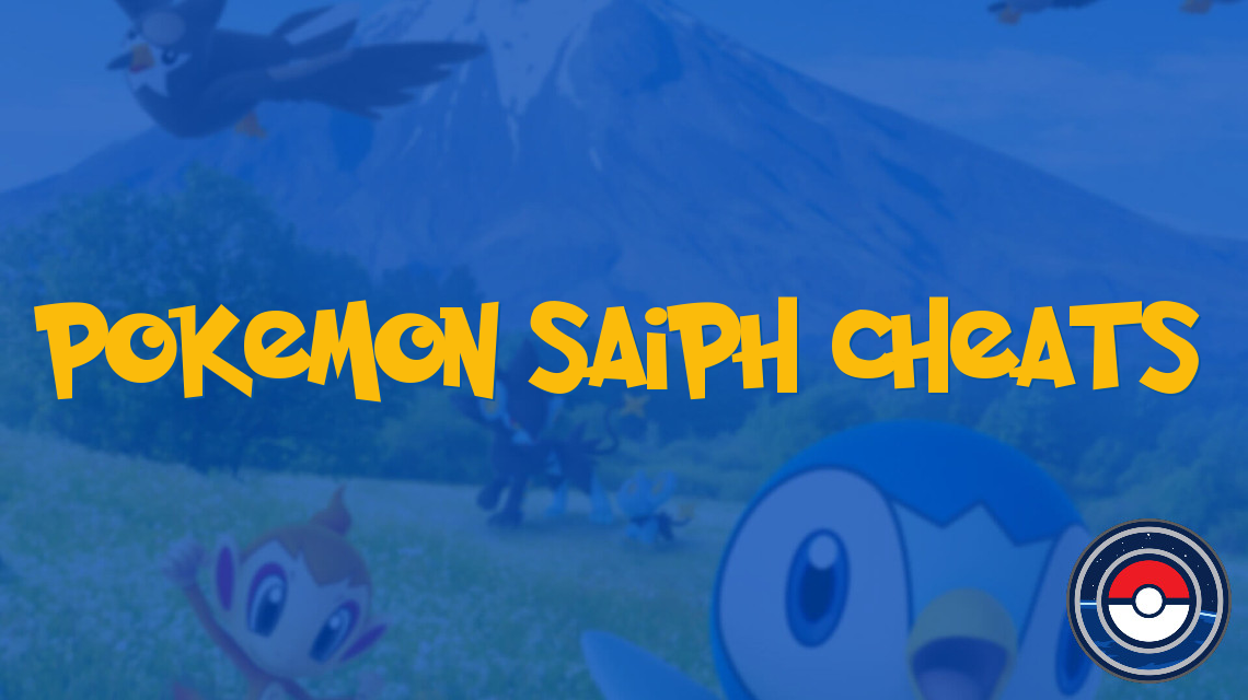 Pokemon Saiph Cheats