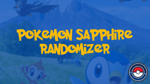 Pokemon Sapphire Randomizer