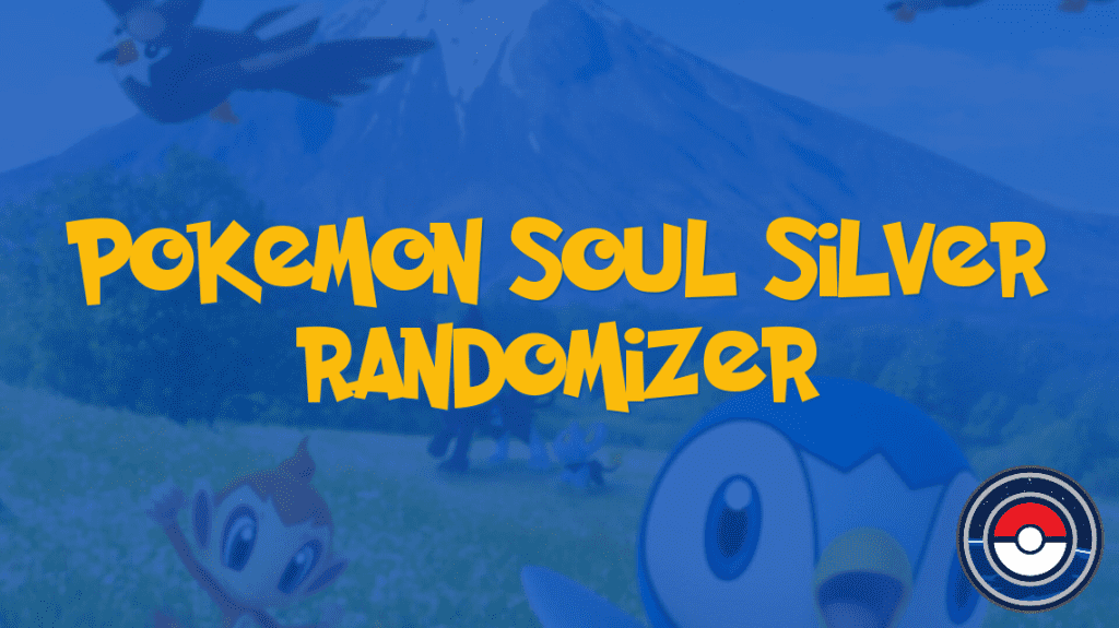 Pokemon Soul Silver Randomizer