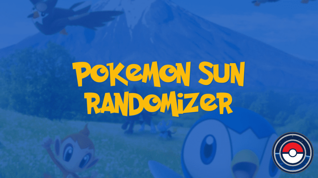 Pokemon Sun Randomizer