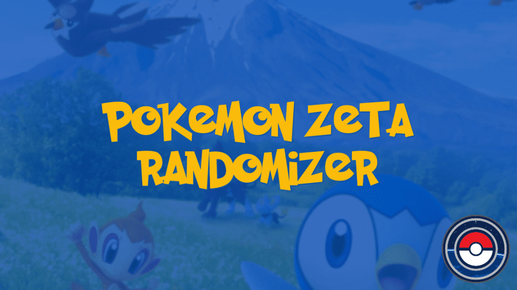 Pokemon Zeta Randomizer